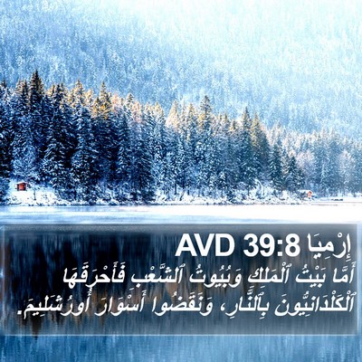 إِرْمِيَا 39:8 AVD Bible Verse Image