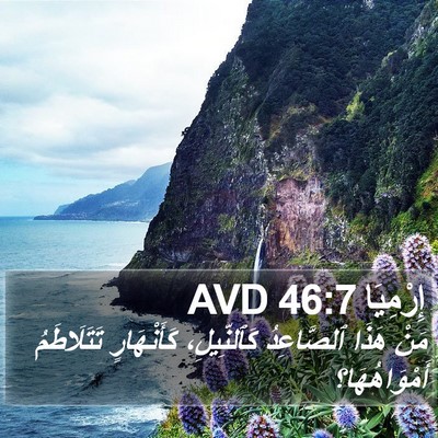 إِرْمِيَا 46:7 AVD Bible Verse Image