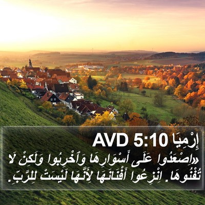 إِرْمِيَا 5:10 AVD Bible Verse Image