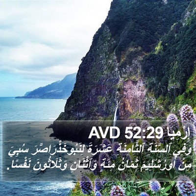 إِرْمِيَا 52:29 AVD Bible Verse Image