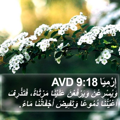 إِرْمِيَا 9:18 AVD Bible Verse Image