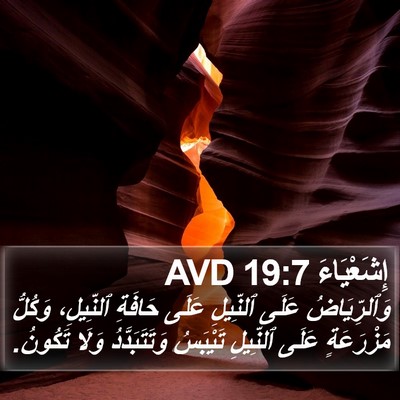 إِشَعْيَاءَ 19:7 AVD Bible Verse Image