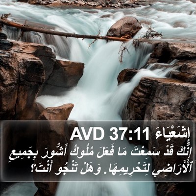 إِشَعْيَاءَ 37:11 AVD Bible Verse Image