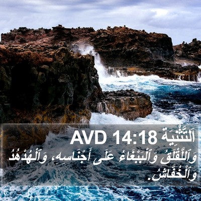 اَلتَّثْنِيَة 14:18 AVD Bible Verse Image
