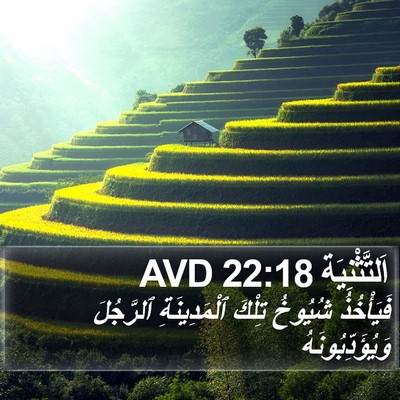اَلتَّثْنِيَة 22:18 AVD Bible Verse Image