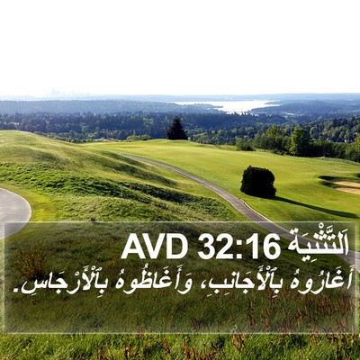 اَلتَّثْنِيَة 32:16 AVD Bible Verse Image