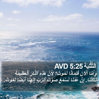 اَلتَّثْنِيَة 5:25 AVD Bible Verse Image