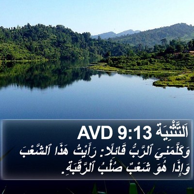 اَلتَّثْنِيَة 9:13 AVD Bible Verse Image