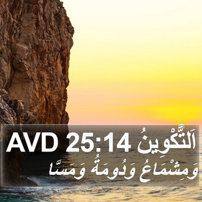 اَلتَّكْوِينُ 25:14 AVD Bible Verse Image