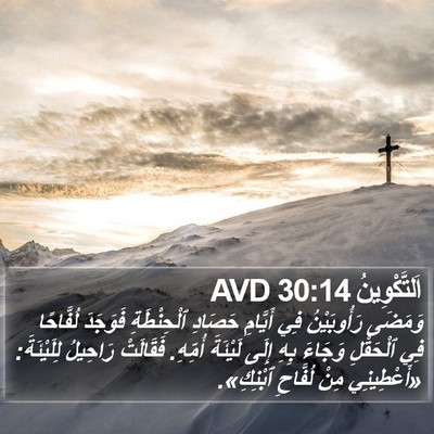 اَلتَّكْوِينُ 30:14 AVD Bible Verse Image