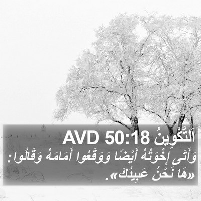 اَلتَّكْوِينُ 50:18 AVD Bible Verse Image