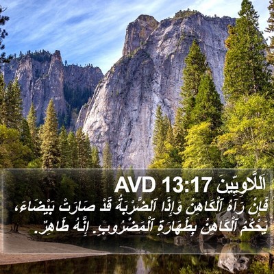 اَللَّاوِيِّينَ 13:17 AVD Bible Verse Image