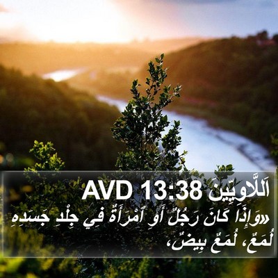 اَللَّاوِيِّينَ 13:38 AVD Bible Verse Image