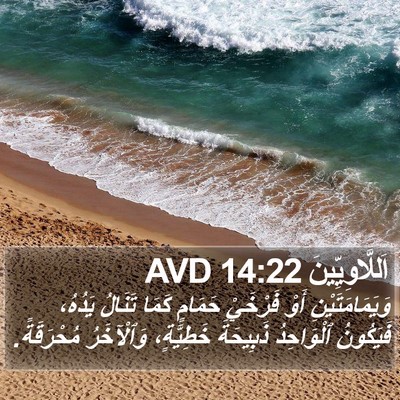 اَللَّاوِيِّينَ 14:22 AVD Bible Verse Image