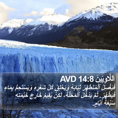 اَللَّاوِيِّينَ 14:8 AVD Bible Verse Image