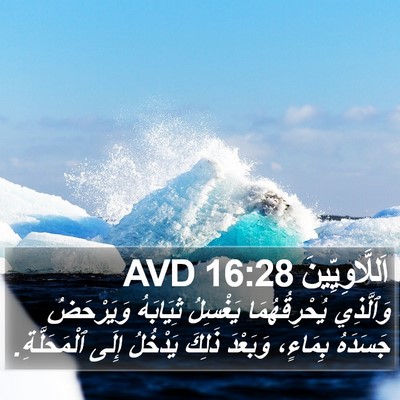اَللَّاوِيِّينَ 16:28 AVD Bible Verse Image