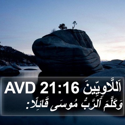 اَللَّاوِيِّينَ 21:16 AVD Bible Verse Image