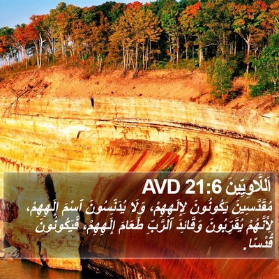 اَللَّاوِيِّينَ 21:6 AVD Bible Verse Image