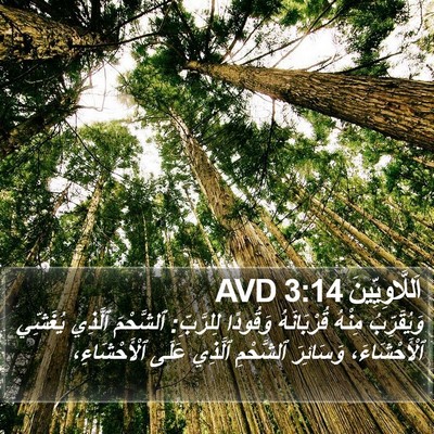 اَللَّاوِيِّينَ 3:14 AVD Bible Verse Image