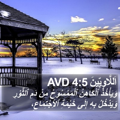 اَللَّاوِيِّينَ 4:5 AVD Bible Verse Image