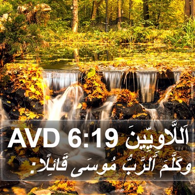 اَللَّاوِيِّينَ 6:19 AVD Bible Verse Image