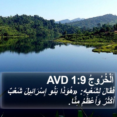 اَلْخُرُوجُ 1:9 AVD Bible Verse Image