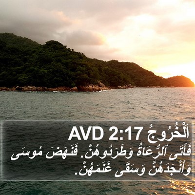 اَلْخُرُوجُ 2:17 AVD Bible Verse Image