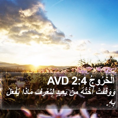 اَلْخُرُوجُ 2:4 AVD Bible Verse Image