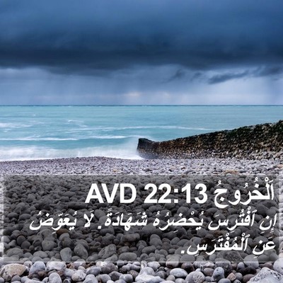 اَلْخُرُوجُ 22:13 AVD Bible Verse Image