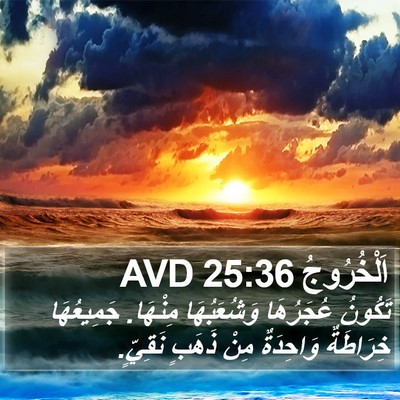 اَلْخُرُوجُ 25:36 AVD Bible Verse Image