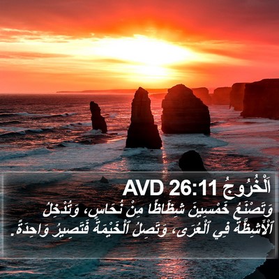 اَلْخُرُوجُ 26:11 AVD Bible Verse Image