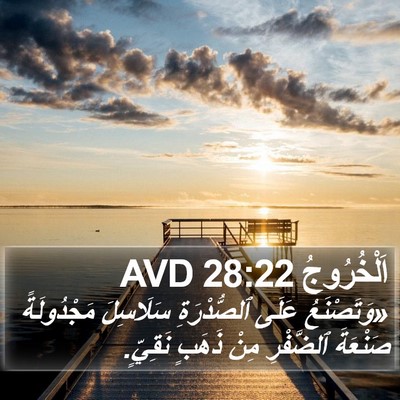 اَلْخُرُوجُ 28:22 AVD Bible Verse Image