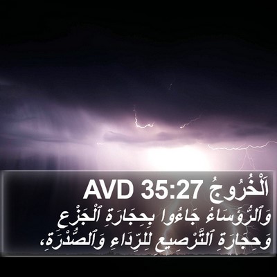 اَلْخُرُوجُ 35:27 AVD Bible Verse Image