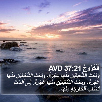 اَلْخُرُوجُ 37:21 AVD Bible Verse Image