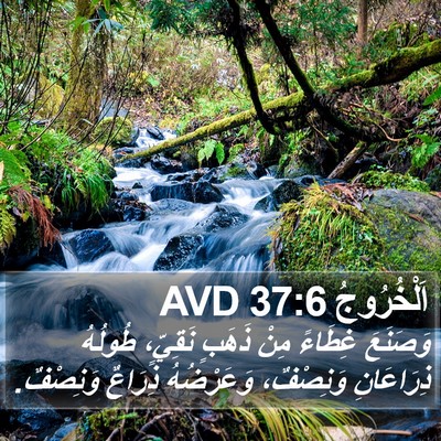 اَلْخُرُوجُ 37:6 AVD Bible Verse Image