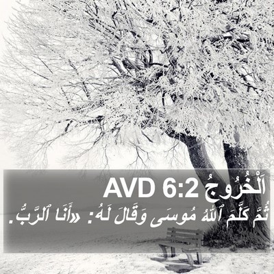 اَلْخُرُوجُ 6:2 AVD Bible Verse Image