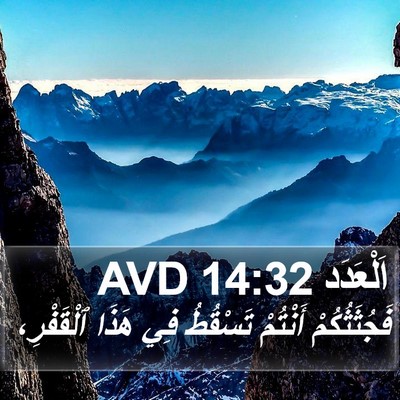 اَلْعَدَد 14:32 AVD Bible Verse Image