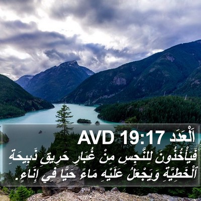 اَلْعَدَد 19:17 AVD Bible Verse Image