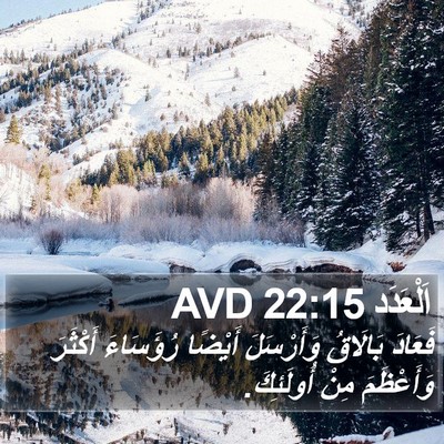 اَلْعَدَد 22:15 AVD Bible Verse Image