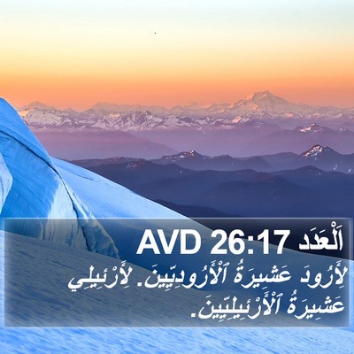 اَلْعَدَد 26:17 AVD Bible Verse Image