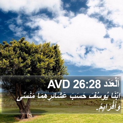اَلْعَدَد 26:28 AVD Bible Verse Image