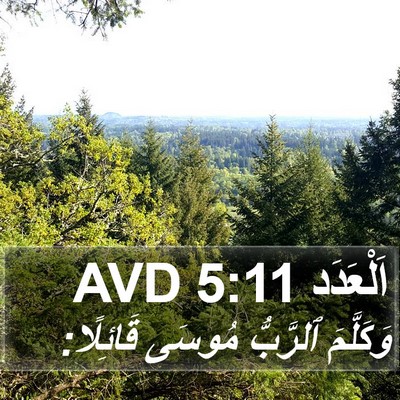 اَلْعَدَد 5:11 AVD Bible Verse Image