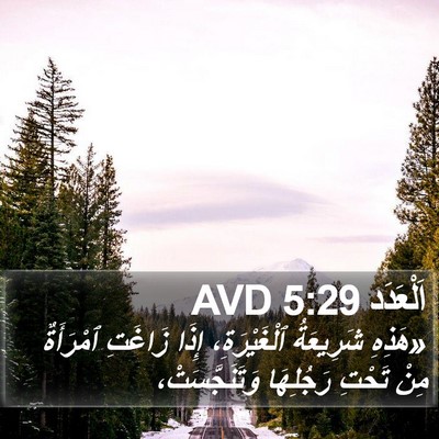 اَلْعَدَد 5:29 AVD Bible Verse Image
