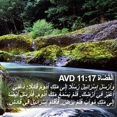 اَلْقُضَاة 11:17 AVD Bible Verse Image