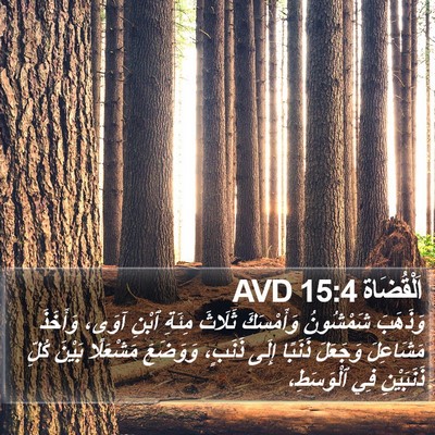 اَلْقُضَاة 15:4 AVD Bible Verse Image