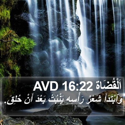 اَلْقُضَاة 16:22 AVD Bible Verse Image