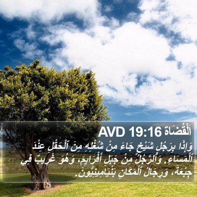 اَلْقُضَاة 19:16 AVD Bible Verse Image