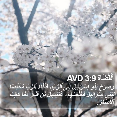 اَلْقُضَاة 3:9 AVD Bible Verse Image