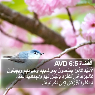 اَلْقُضَاة 6:5 AVD Bible Verse Image