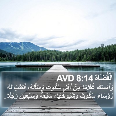 اَلْقُضَاة 8:14 AVD Bible Verse Image